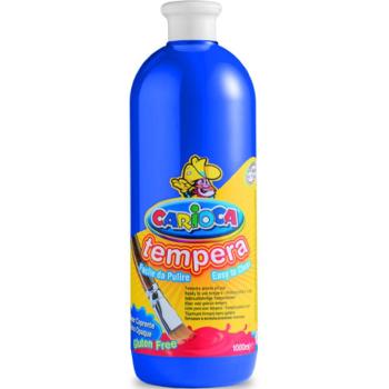 Sötétkék tempera 1000ml - Carioca kép