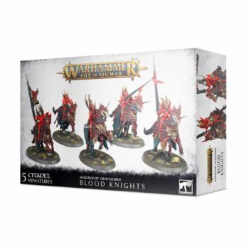 Soulblight Gravelords: Blood Knights minifigurák kép