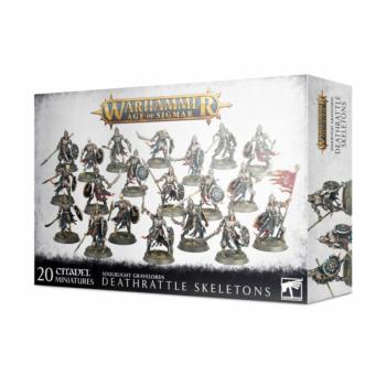 Soulblight Gravelords: Deathrattle Skeletons minifigurák kép