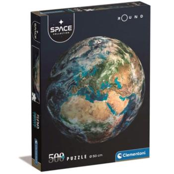 Space Collection: Föld kerek 500db-os puzzle - Clementoni kép