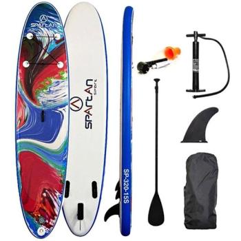 Spartan: WAVES SUP készlet - 320 cm, kék-piros-fehér kép