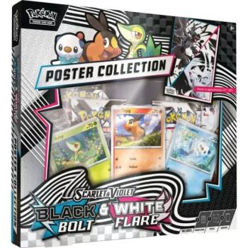 Speciális Pokémon Scarlet &amp; Violet TCG kiadás poszterrel kép