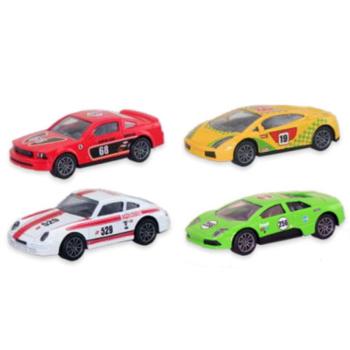 Speed Car: Fém lendkerekes sportkocsi többféle változatban 1:43 kép