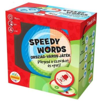 Speedy Words Ország-város társasjáték- Foxmind kép