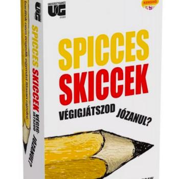 Spicces Skiccek társasjáték kép