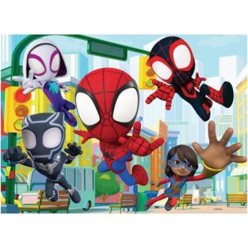 Spidey - 2az 1-ben 24 db-os puzzle kép