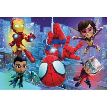 Spidey - 2az 1-ben 2x24 db-os maxi puzzle kép