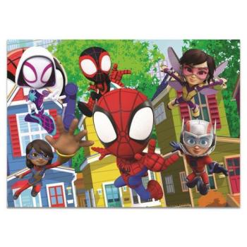 Spidey - 2az 1-ben 4x48 db-os maxi puzzle kép