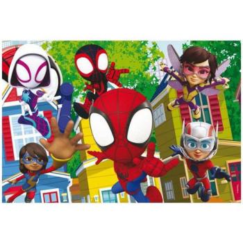 Spidey - 2az1-ben 24 db-os puzzle kép