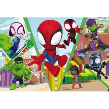 Spidey és a csapat - 2az 1-ben 24 db-os puzzle kép