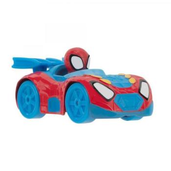 Spidey Pókember Diecast fém autó 7,5 cm - Spidey kép