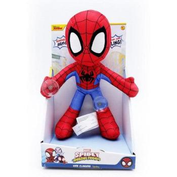 Spidey Pókember plüssfigura tapadókoronggal 23 cm-es kép