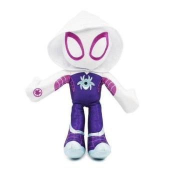 Spidey Pókember világító plüssfigura 23 cm - Ghost Spider kép