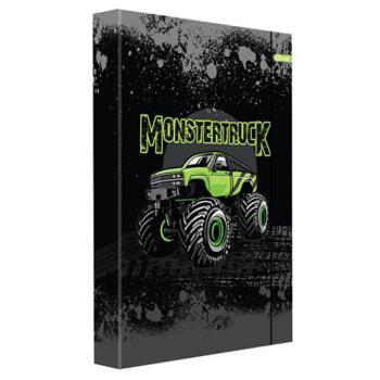 Spirit: Monster Truck füzetbox gumipánttal A/4-es méretben kép