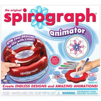 Spirograph Animator rajzoló szett kép