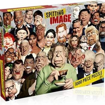 Spitting Image 1000 db puzzle kép