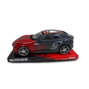 Sportautó - piros-fekete kép