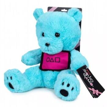 Squid Game: Plüss maci Squid Game pólóban - 28 cm kép