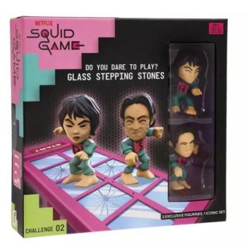 Squid Game: Üveg lépőkövek játékszett kép
