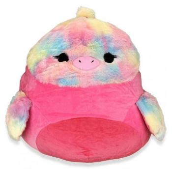 Squishmallows- Abilene a rózsaszín bolyhos papagáj 20 cm-es kép