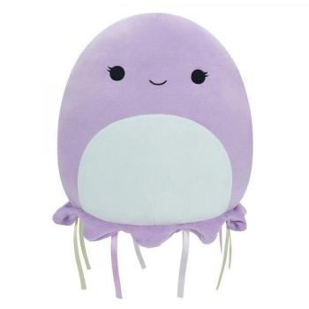 Squishmallows - Anni a lila medúza 30 cm-es kép