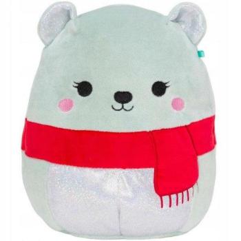 Squishmallows- Bliss a csillogó medve 13 cm-es kép