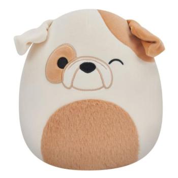 Squishmallows: Brock, a kacsintó bulldog plüss - 20 cm kép