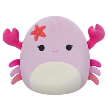 Squishmallows - Cailey a rózsaszín rák tengeri csillaggal 20 cm-es kép