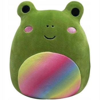 Squishmallows - Doxl a béka szívárványos hassal 20 cm-es kép