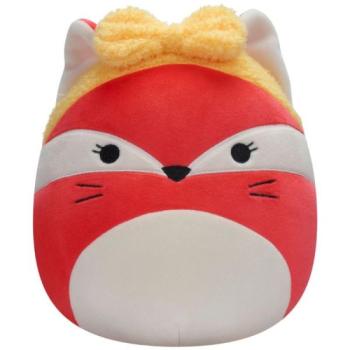 Squishmallows: Fifi, a róka plüss sárga fejpánttal - 20 cm kép