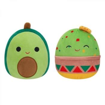 Squishmallows: Kifordítható guacamole és avokádó plüss - 13 cm kép