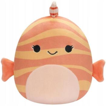 Squishmallows: Lucienne, az oroszlánhal plüss - 13 cm kép