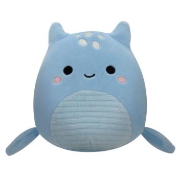 Squishmallows: Lune, a kék Loch Ness-i szörny plüss - 20 cm kép