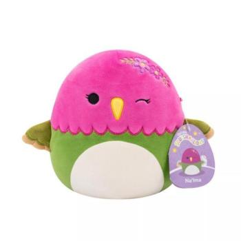 Squishmallows: Na&#039;lma, a kacsintó kolibri virágokkal - 20 cm kép