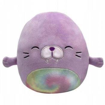 Squishmallows: Rou, a lila rozmár plüss - 20 cm kép