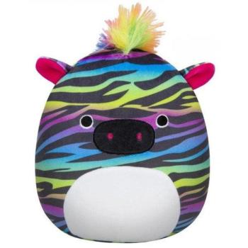 Squishmallows - Safiya a szivárványos zebra 20 cm-es kép