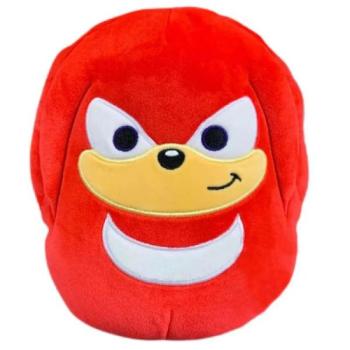 Squishmallows: Sonic, a sündisznó plüss - Knuckles, 20 cm kép