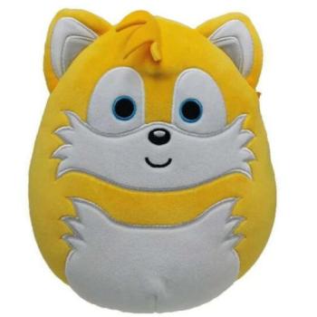 Squishmallows: Sonic, a sündisznó plüss - Tails, 20 cm kép