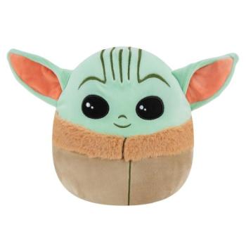 Squishmallows Star Wars: Baby Yoda plüssfigura - 25 cm kép