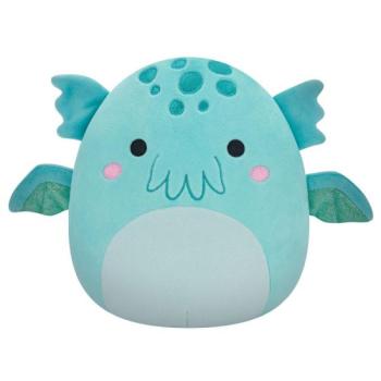 Squishmallows: Theotto, a kék űrlény plüss - 20 cm kép