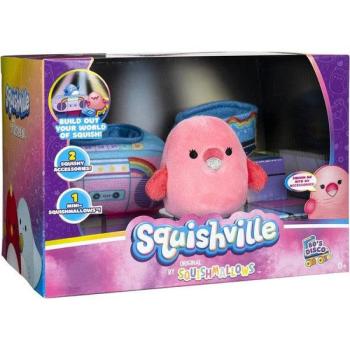 Squishville mini plüss játékkészlet - 80s Disco kép