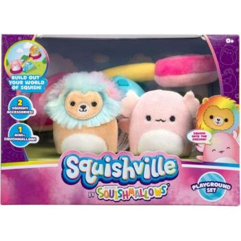 Squishville mini plüss játékkészlet - Játszótéri készlet kép