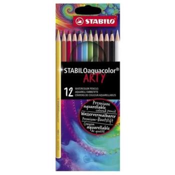 Stabilo: ARTY Aquacolor színesceruza szett 12db-os kép