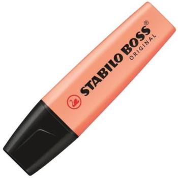 Stabilo: BOSS Original Pasztell szövegkiemelő barack színben 2-5mm-es kép