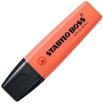 Stabilo: BOSS Original Pasztell szövegkiemelő halvány korall színben 2-5mm-es kép