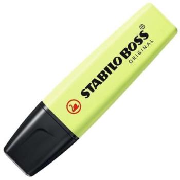 Stabilo: BOSS Original Pasztell szövegkiemelő harmatos lime színben 2-5mm-es kép