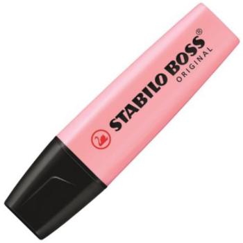 Stabilo: BOSS Original Pasztell szövegkiemelő rózsaszín színben 2-5mm-es kép