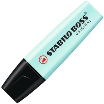 Stabilo: BOSS Original Pasztell szövegkiemelő türkiz színben 2-5mm-es kép