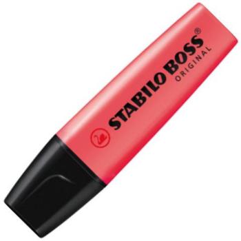 Stabilo: BOSS Original szövegkiemelő piros színben 2-5mm-es kép