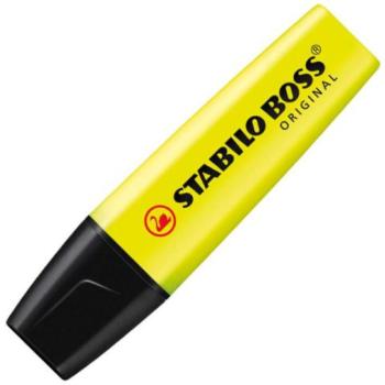 Stabilo: BOSS Original szövegkiemelő sárga színben 2-5mm-es kép